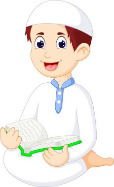 islam adam karikatür okuma kitabı