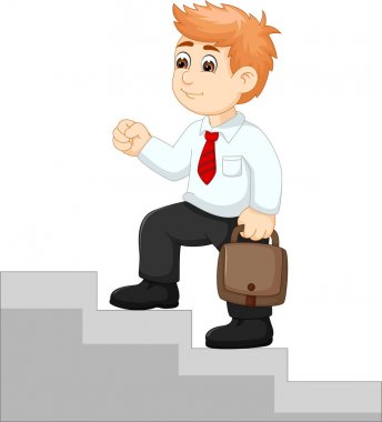 ofis Oda karikatür için insanlar gider