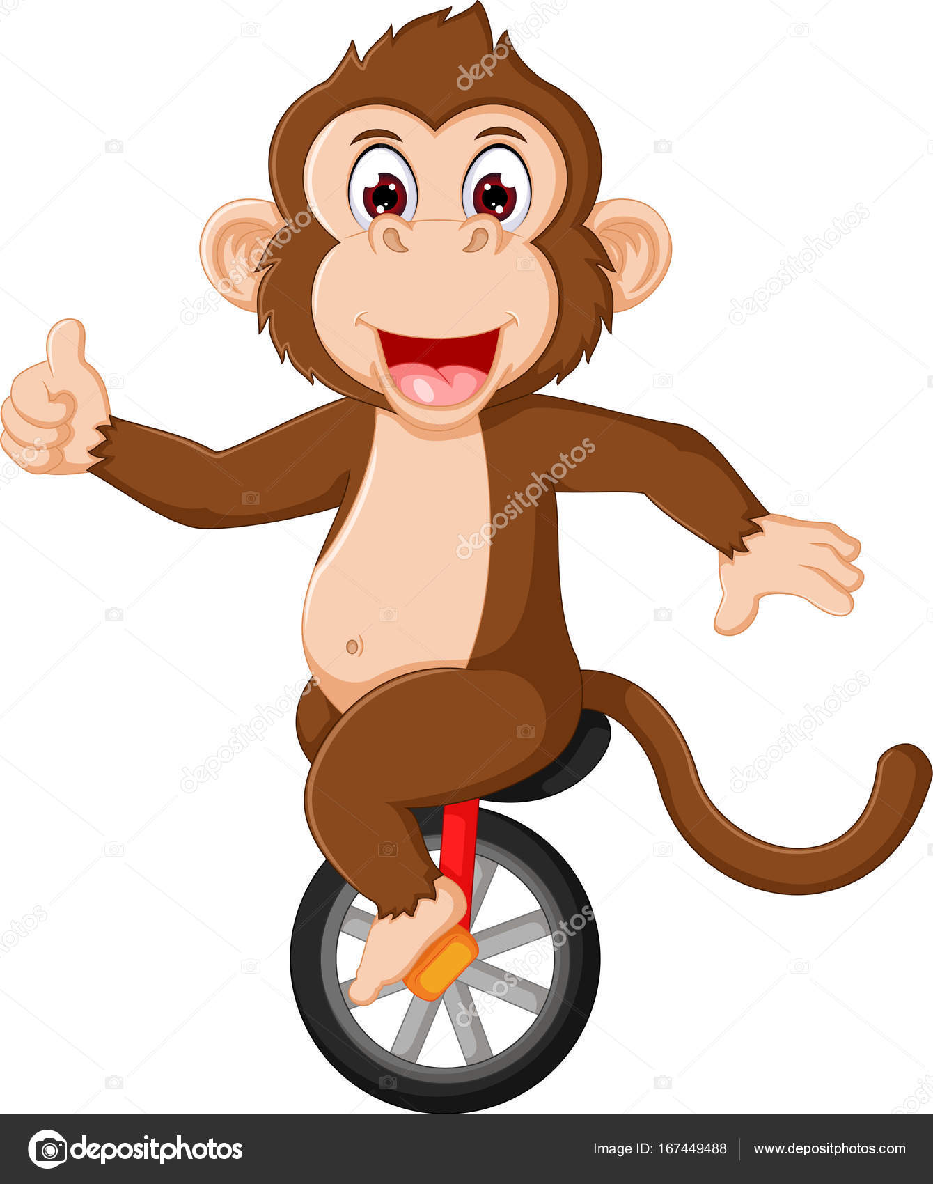 Images Circus Monkeys Cartoon Funny Monkey Circus Cartoon In Action Up Monocycle With Smile And Waving Stock Photo C Starlight789 167449488 The best selection of royalty free funny monkey cartoon vector art, graphics and stock illustrations. https depositphotos com 167449488 stock photo funny monkey circus cartoon in html