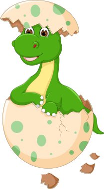 Şirin Bebek dinosour yumurta yumurtadan karikatür