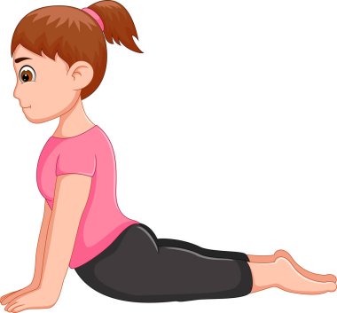 Yoga spor Koç karikatür eylem