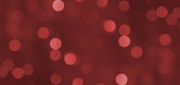 Red light  bokeh background or texture — Stock Photo, Image