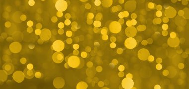 Altın arka plan christmas ve yeni yıl de-odaklı