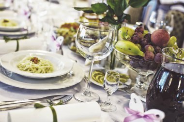 ayarlama, düğün masaya vintage etkisi kapat