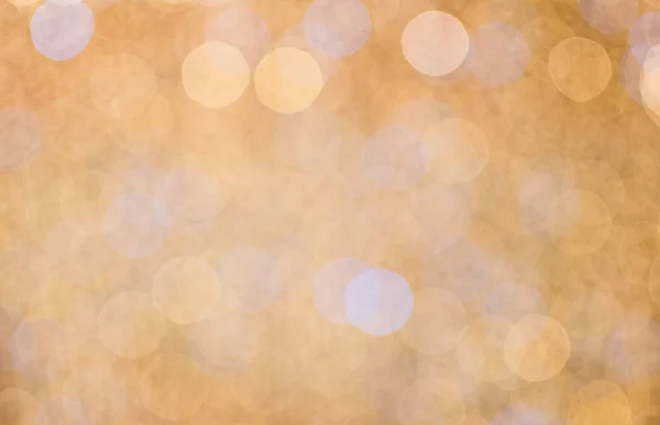 Golden light bokech background or texture — Stock Photo, Image