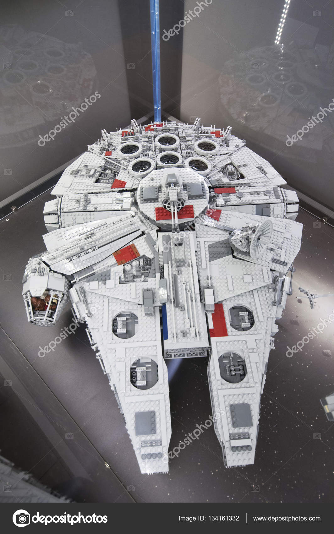 Wrocław 25 Stycznia 2014 Star Wars Sokół Millenium Wykonane
