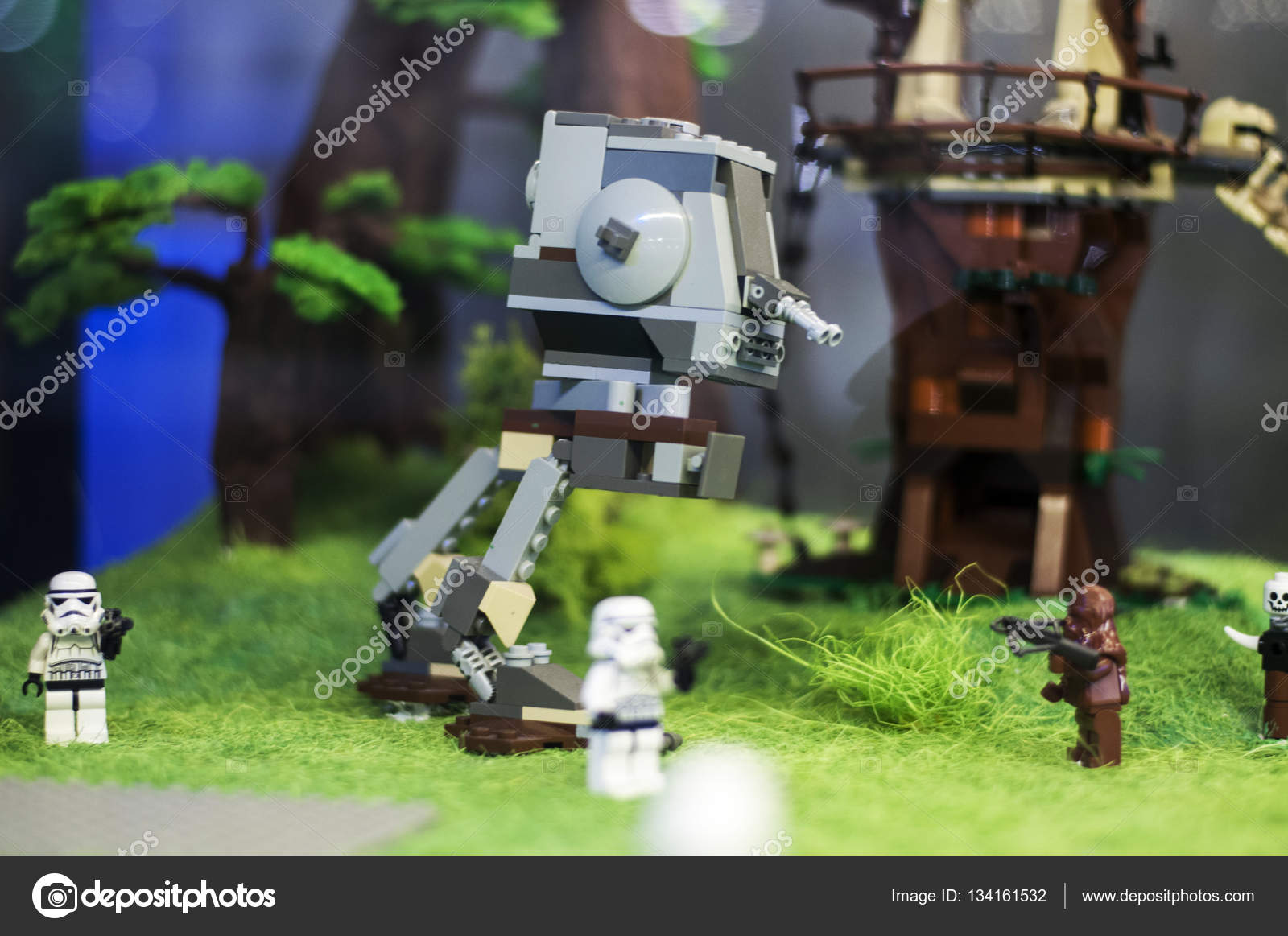 Wrocław 25 Stycznia 2014 Gwiezdne Wojny Przez Klocki Lego