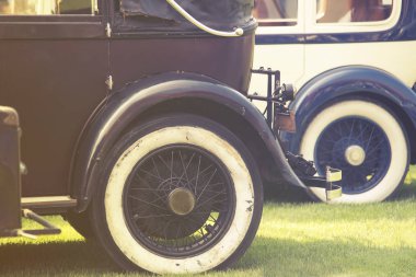 Vintage Kiralık Tekerlekler - klasik araçlar doğrultusunda