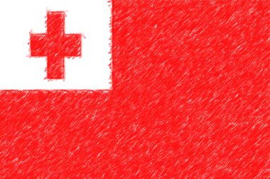 Tonga arka plan o doku, renk kalem efekti bayrağı.