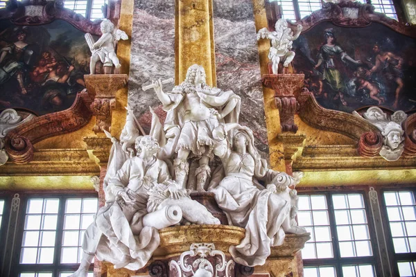 Lubiaz, Pologne - 7 mai 2017 : à l'intérieur de l'abbaye cistercienne de Lubiaz — Photo