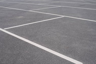 araba park üzerinde kapat