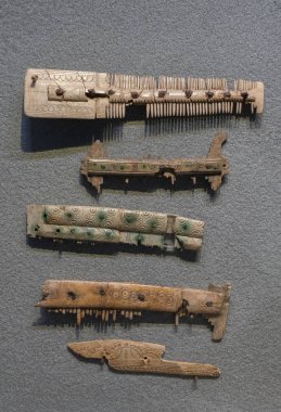   Brescia, İtalya, 11 Ağustos 2017, antik ürünler günlük kullanım 