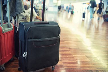 Havaalanındaki Bagaj üzerinde kapat