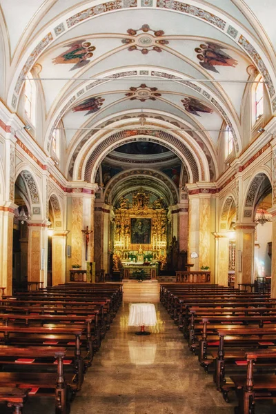 Church in Gardone Val Trompia, italy — Stock Photo, Image