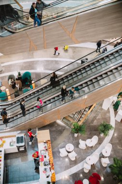 Wroclaw, Polonya, 18 Ekim 2017: yeni shoppin ilk gün