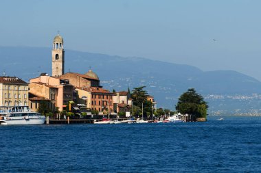 Salo şehir İtalya yakın çekim