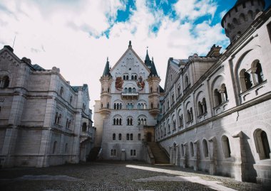 Almanya içinde Neuschwanstein Şatosu