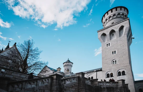 Dentro do castelo de Neuschwanstein na Alemanha — Fotografia de Stock