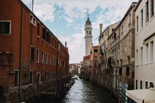 One of the Venezia water channel