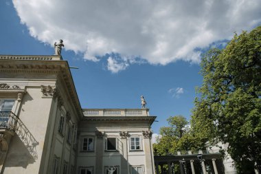 Varşova'daki Kraliyet Lazienki Parkı, Su üzerindeki Saray, Polonya