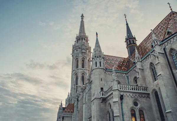 16.08.2019 budapest, ungarisch - matthias church — Stockfoto