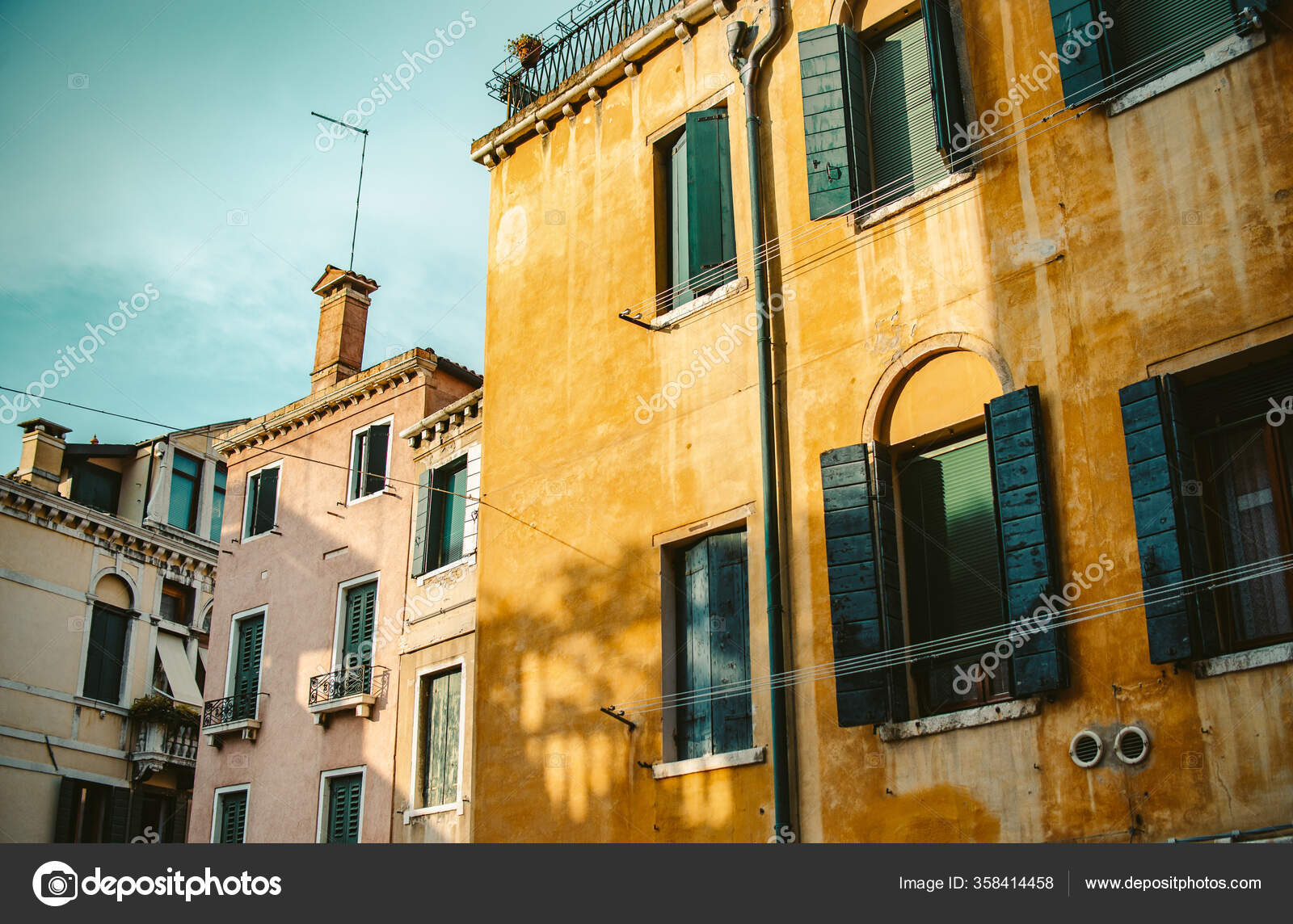 Classic Road Venice Italy Stock Photo Image By C Trybex