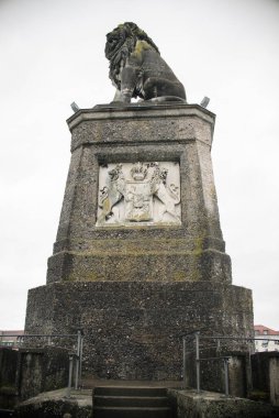 Lindau ve Bodensee manzara, Almanya