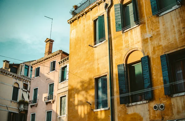 Camino Clásico Venecia Italia — Foto de Stock