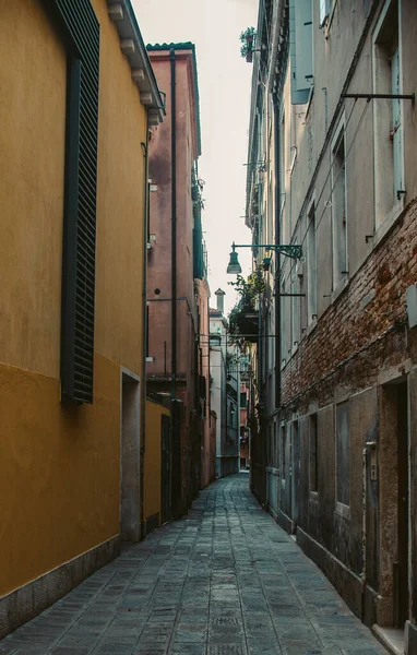 Camino Clásico Venecia Italia — Foto de Stock