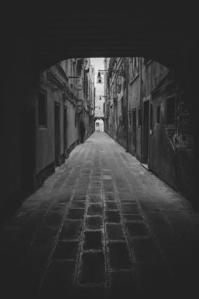 Classic Road Venice Italy — Stock Photo, Image