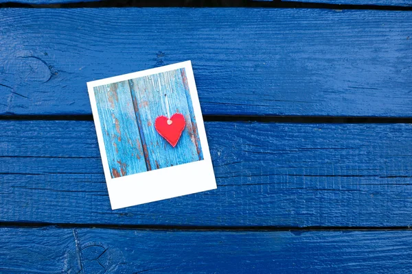 Un conjunto de fotos desde el sobre para un buen recuerdo — Foto de Stock