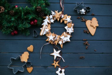 aromatik Gingerbread çerezleri