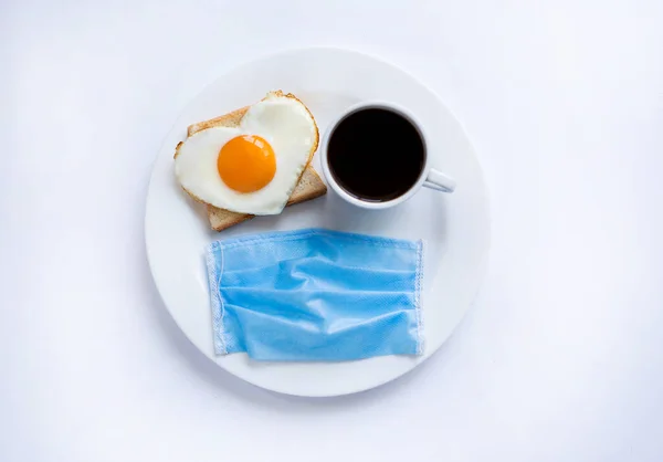 Улыбнись Сладкий Завтрак Любовью Разные Эмоции Люди Смотрят Лицо Грустный Лицензионные Стоковые Фото