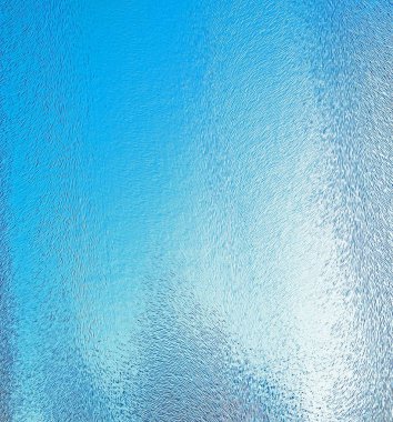 Figürlü cam, güneş tarafından aydınlatılmış göre arka plan rengi.