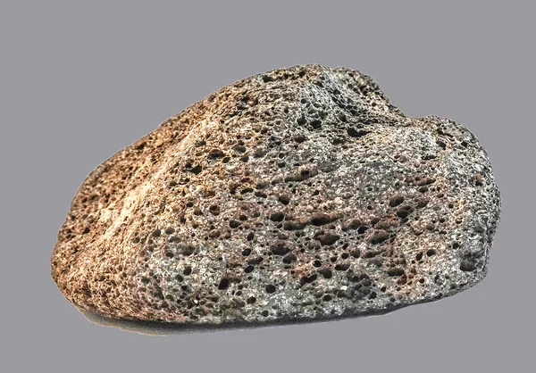 Pumice Called Pumicite Its Powdered Dust Form Volcanic Rock Consists — Stock Photo, Image