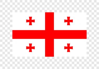 Gürcistan Cumhuriyeti - ulusal bayrak