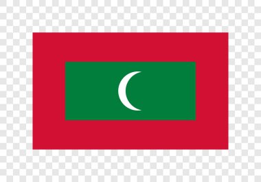 Maldiv Cumhuriyeti - ulusal bayrak