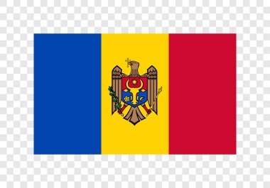 Moldova Cumhuriyeti - ulusal bayrak