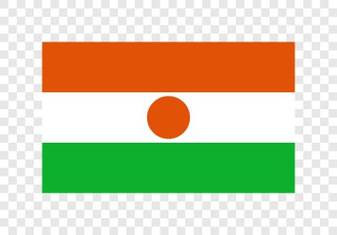 Nijer Cumhuriyeti - ulusal bayrak