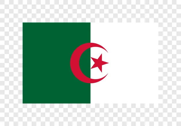 Алжирська Народна Демократична Республіка Алжиру — стоковий вектор