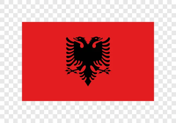 Repubblica d'Albania — Vettoriale Stock