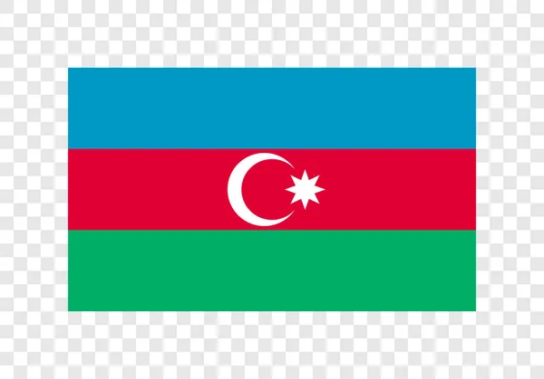 Azerbaycan Cumhuriyeti — Stok Vektör