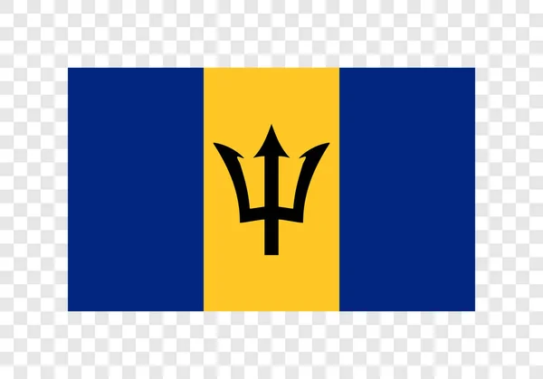 Barbade — Image vectorielle