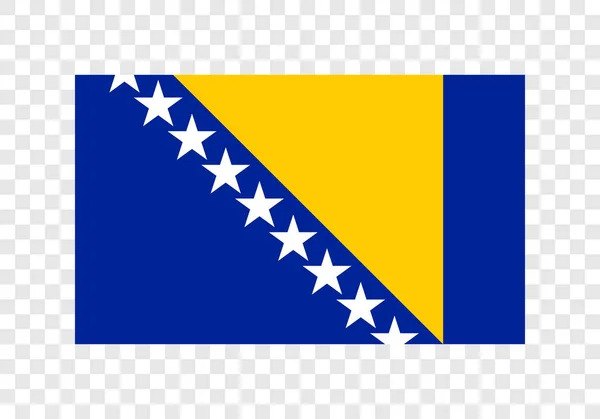 Bosna & Hercegovina — Stockový vektor