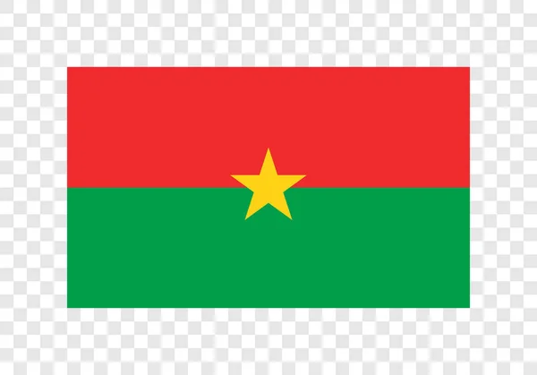 Republiki burkina — Wektor stockowy