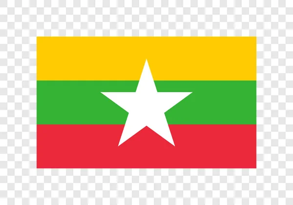 Unión de Myanmar — Vector de stock