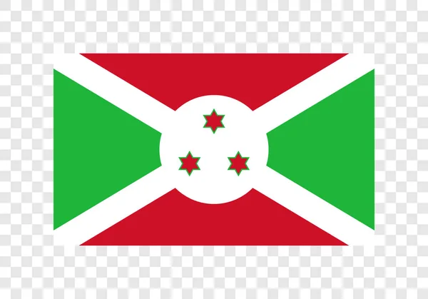 República de Burundi — Vector de stock