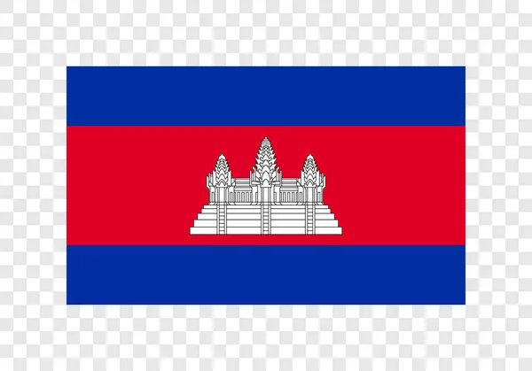 Reino do Camboja — Vetor de Stock