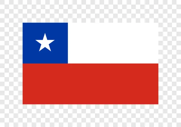 Repubblica del Cile — Vettoriale Stock