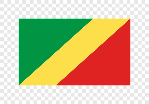 Republiek congo — Stockvector